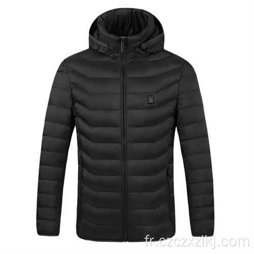 Veste thermostatique de chauffage intelligent hivernal